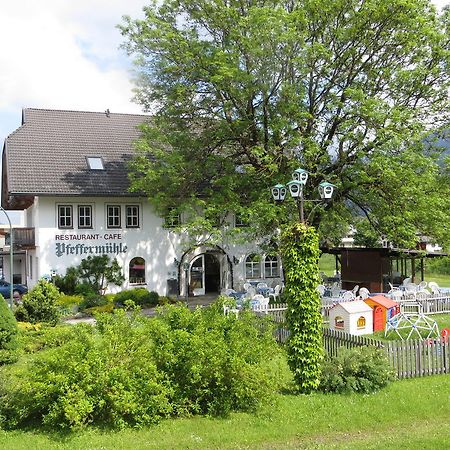 Landgasthof Pfeffermuehle Kotschach-Mauthen 外观 照片