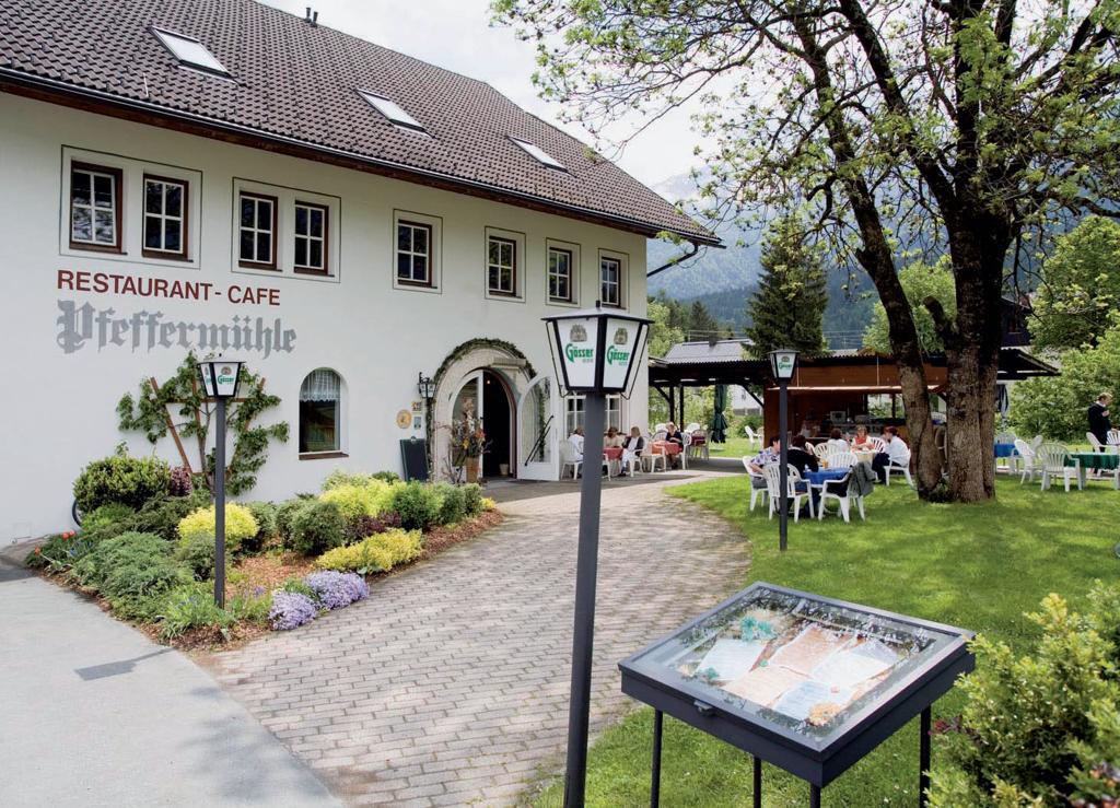 Landgasthof Pfeffermuehle Kotschach-Mauthen 外观 照片