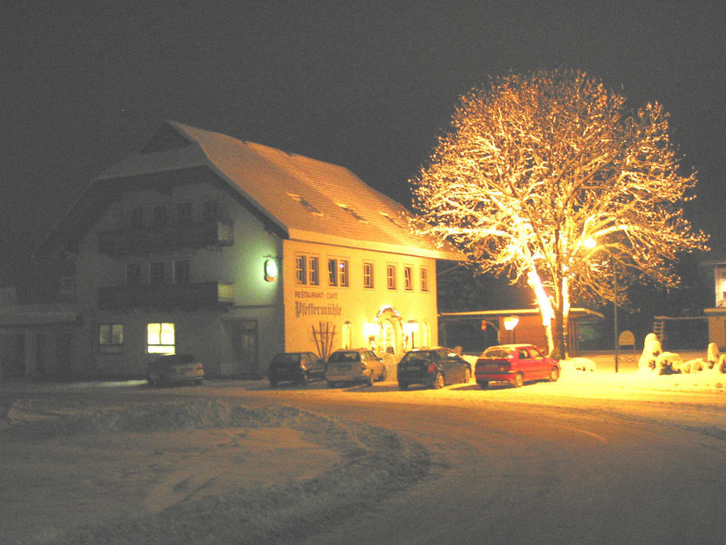 Landgasthof Pfeffermuehle Kotschach-Mauthen 外观 照片