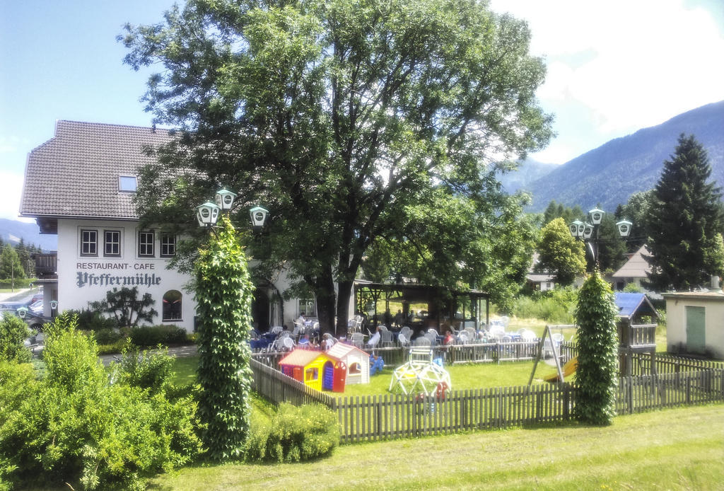 Landgasthof Pfeffermuehle Kotschach-Mauthen 外观 照片
