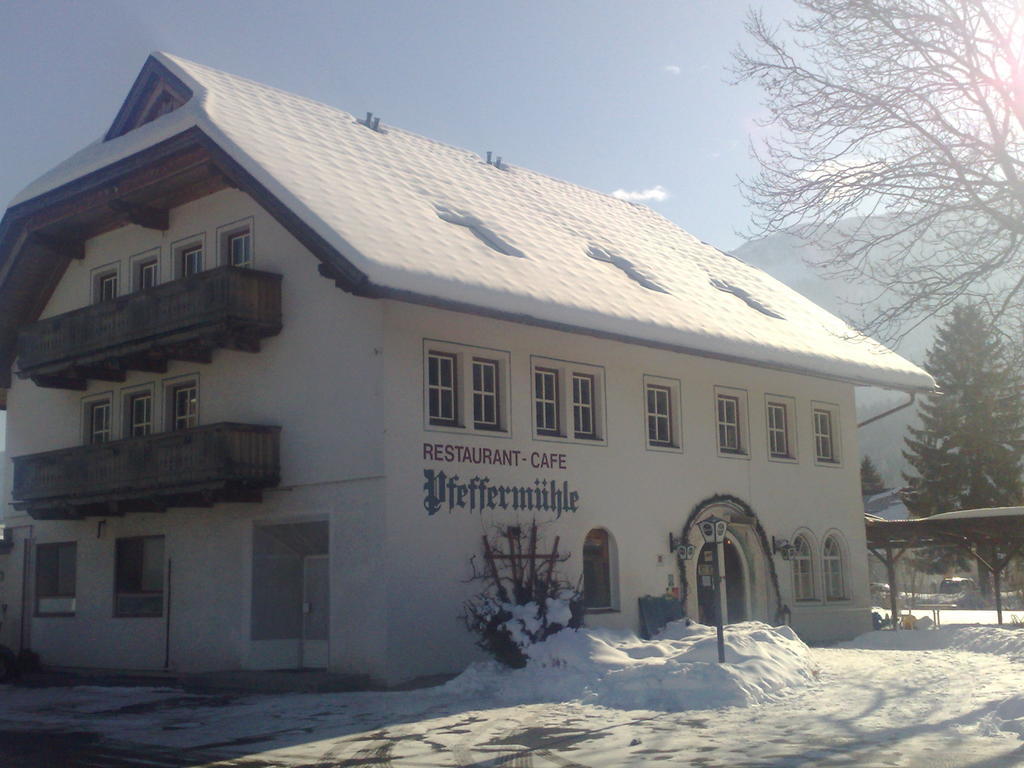 Landgasthof Pfeffermuehle Kotschach-Mauthen 外观 照片