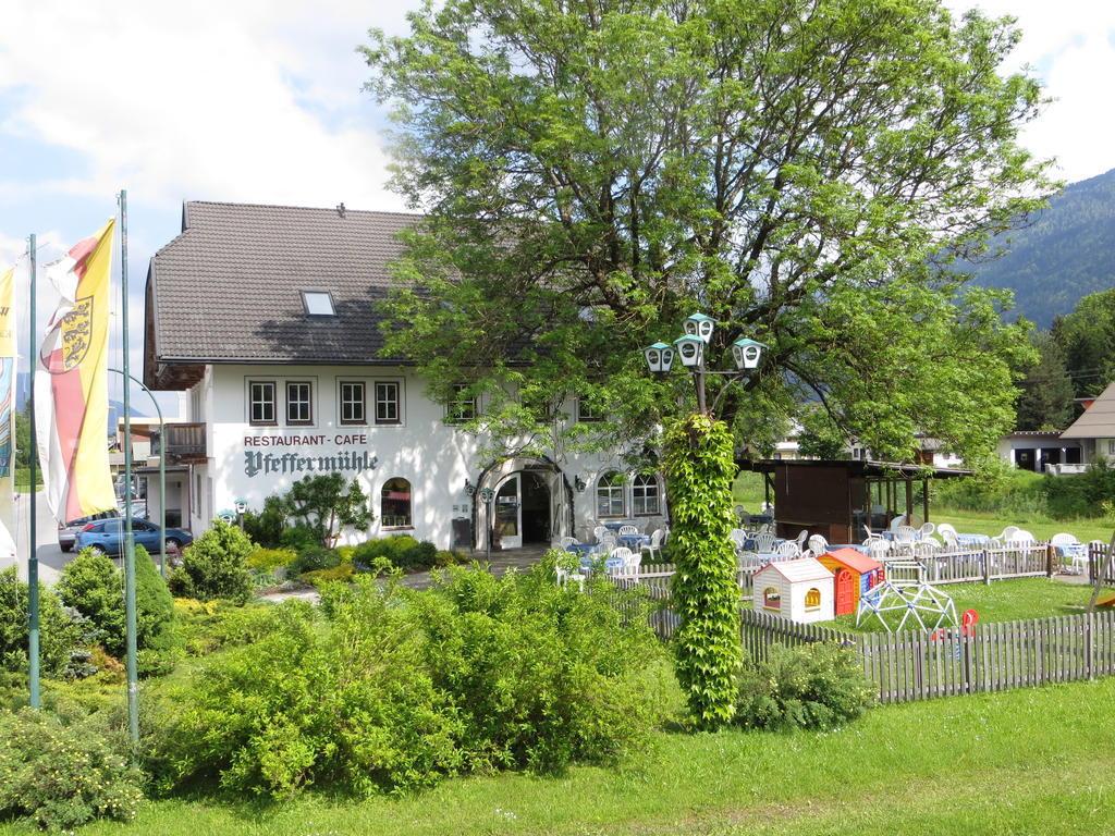 Landgasthof Pfeffermuehle Kotschach-Mauthen 外观 照片