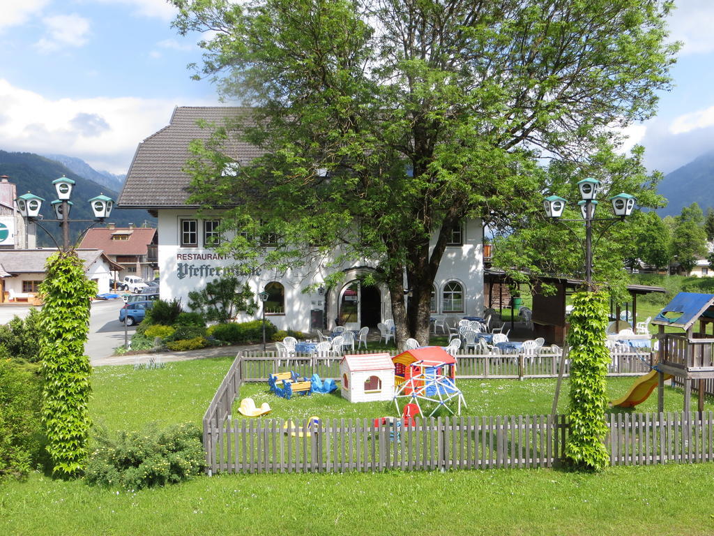 Landgasthof Pfeffermuehle Kotschach-Mauthen 外观 照片