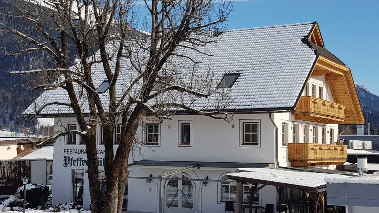 Landgasthof Pfeffermuehle Kotschach-Mauthen 外观 照片