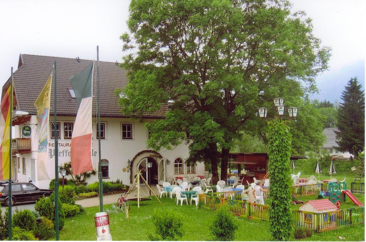 Landgasthof Pfeffermuehle Kotschach-Mauthen 外观 照片