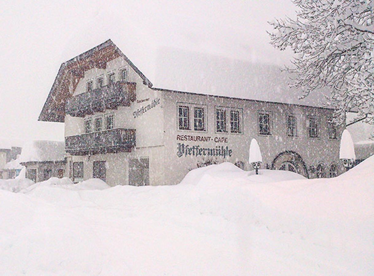 Landgasthof Pfeffermuehle Kotschach-Mauthen 外观 照片